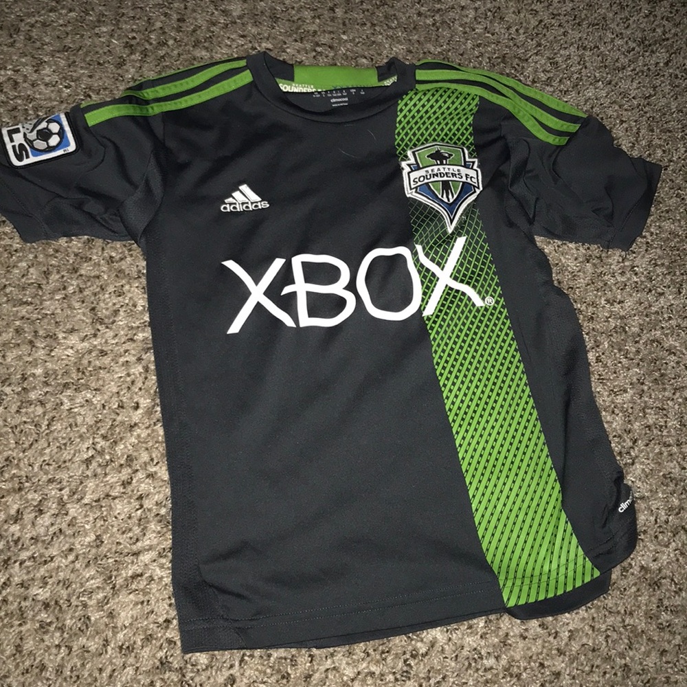 Youth small sounders jersey